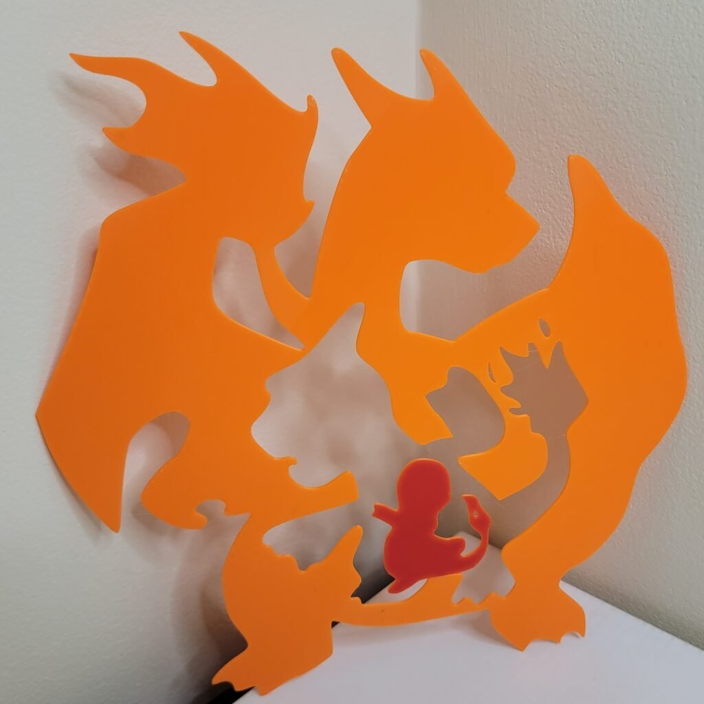 Wall Art (Lizard)