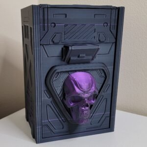 Skull Deck Box