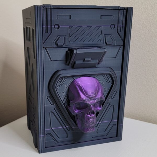 Skull Deck Box