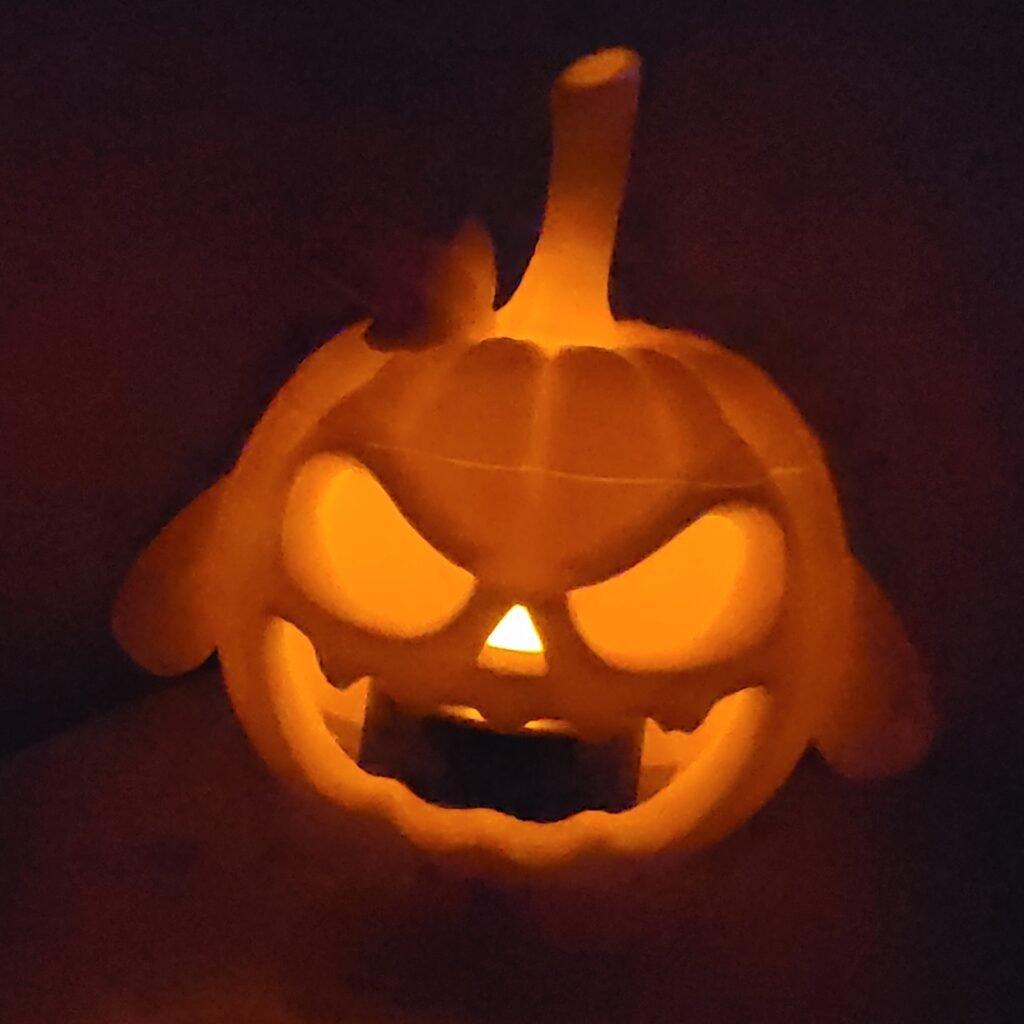 Pumpkin-man Light (Orange)