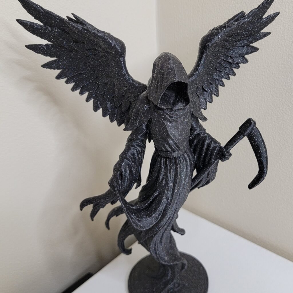 Grim Reaper Statue (Galaxy)