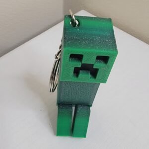 Creeper Keychain