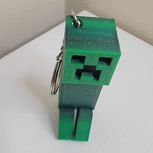 Creeper Keychain