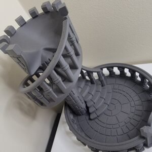 Dice Stairs
