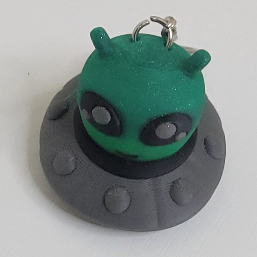 UFO Keychain