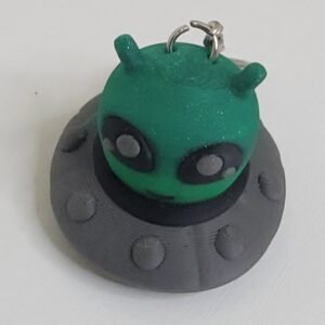 UFO Keychain