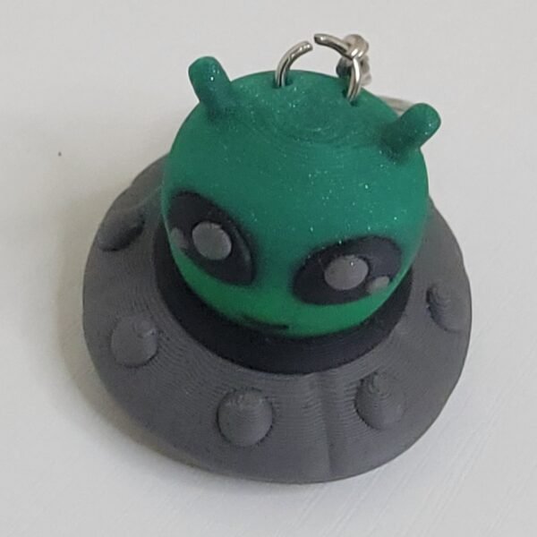UFO Keychain