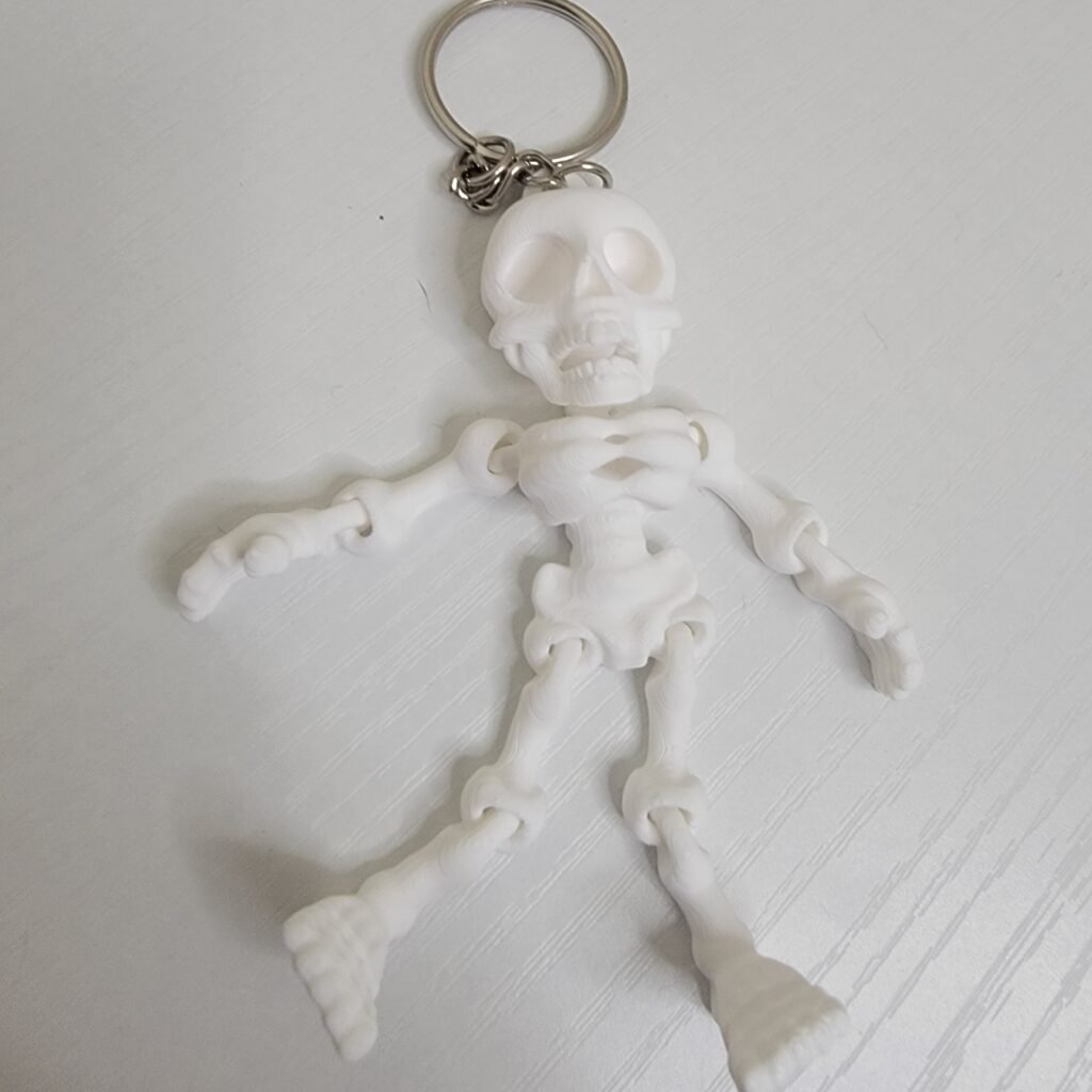 Skeleton Keychain
