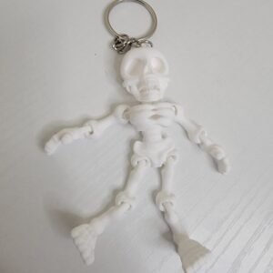 Skeleton Keychain
