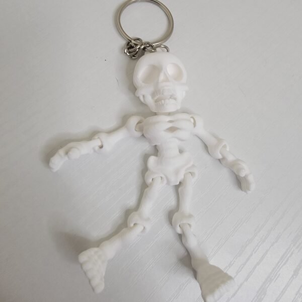 Skeleton Keychain