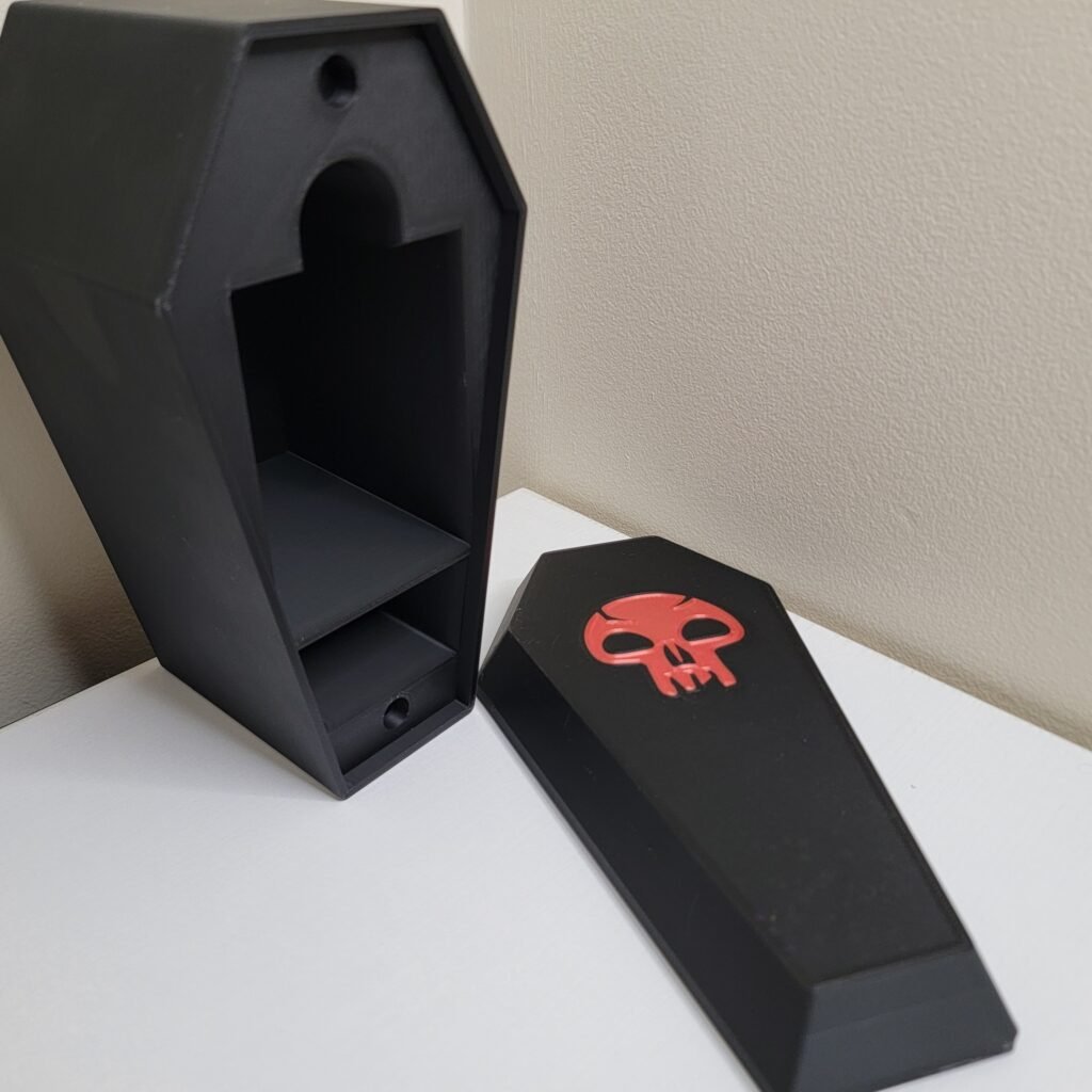 Coffin Deck Box