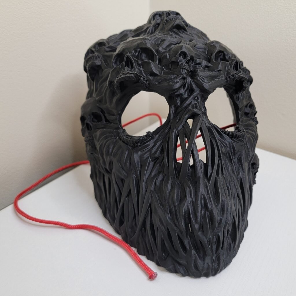 Dark Skulls Mask