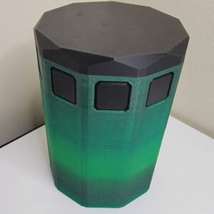 Locking Deck Box