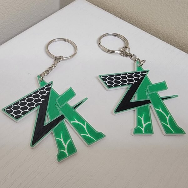 Legends Z-A Keychain