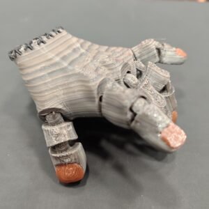 Zombie Hand Keychain